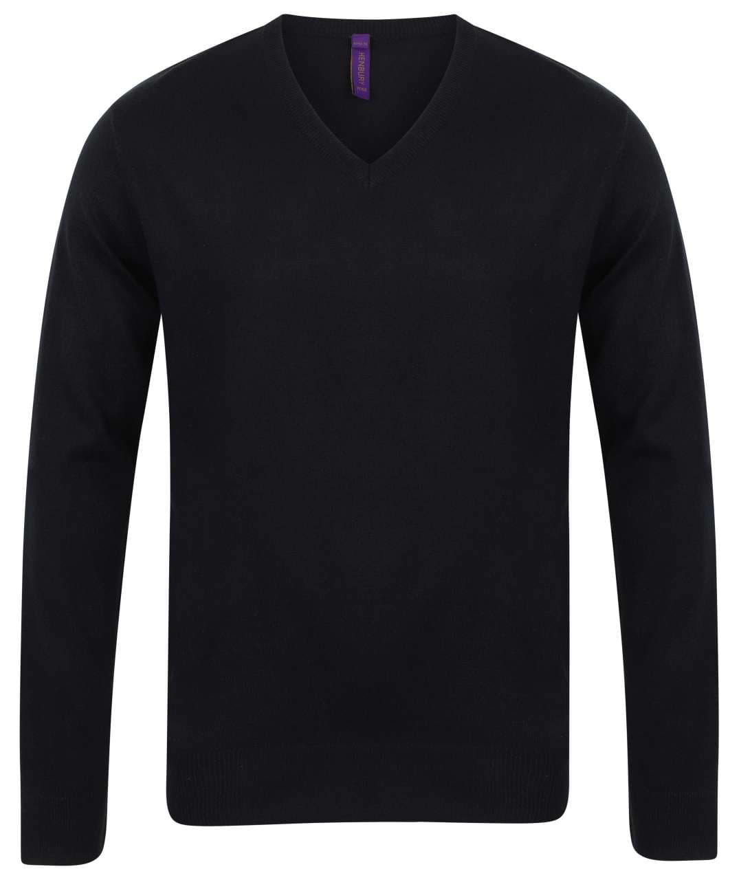MEN'S 12GG V-NECK JUMPER