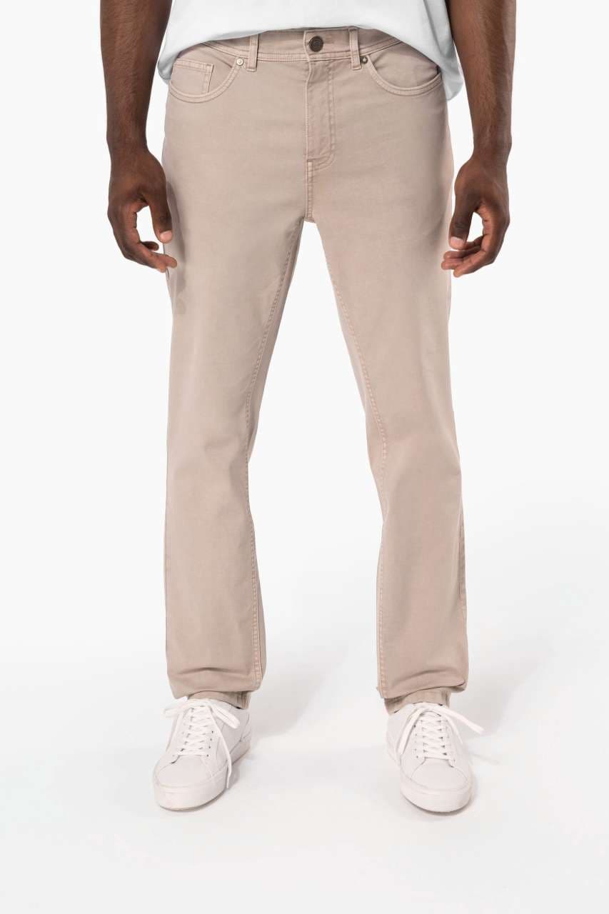 MEN’S 5-POCKET TROUSERS