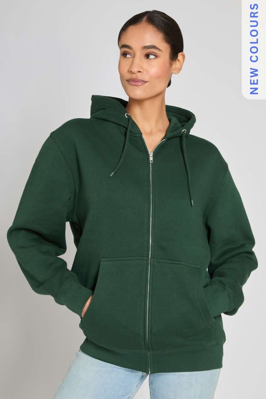 PREMIUM FULL ZIP HOODIE