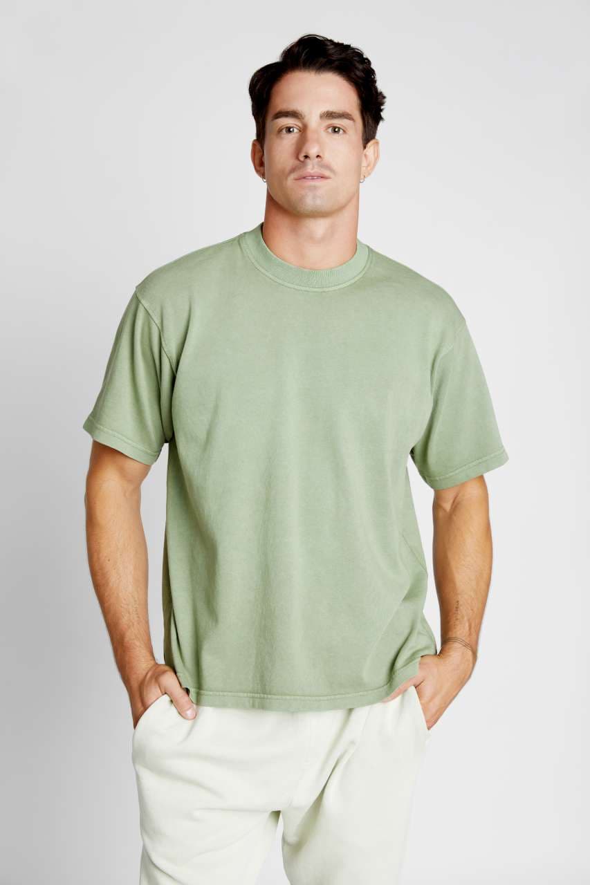 URBAN HEAVY TEE GARMENT DYED
