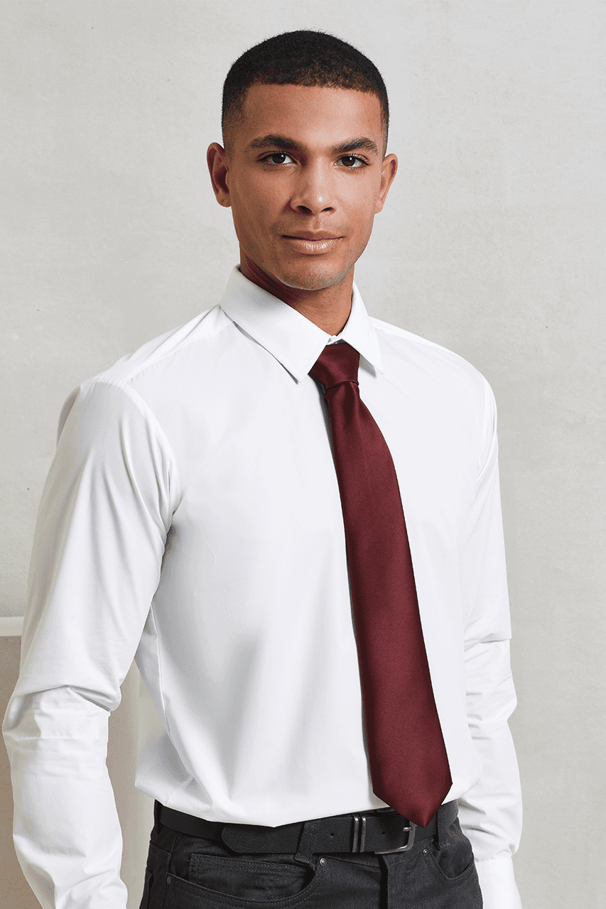'COLOURS COLLECTION' SATIN TIE