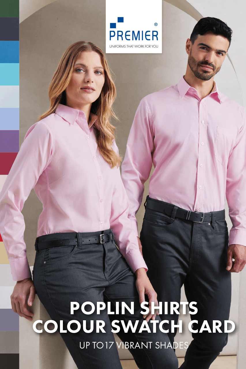 POPLIN COLOR CARD