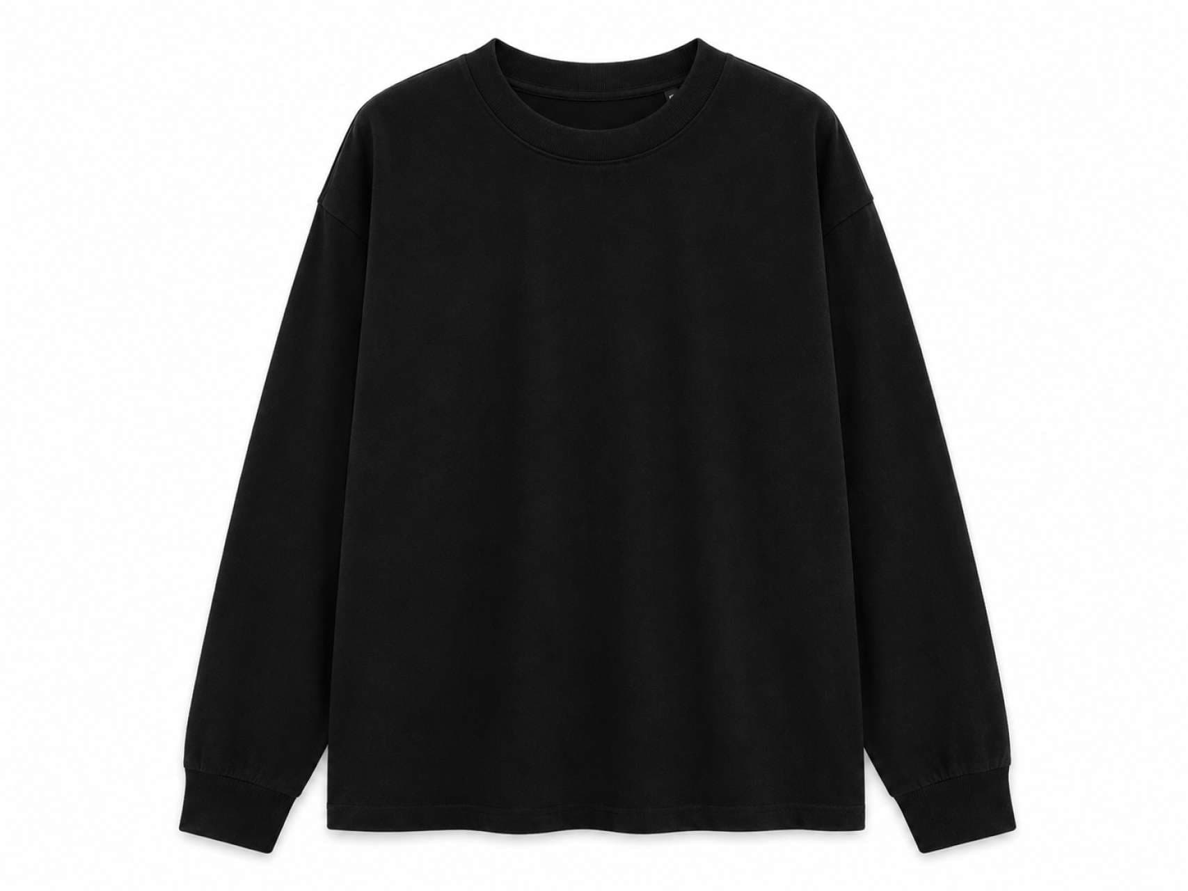 MENS BOXY LONG SLEEVE TEE