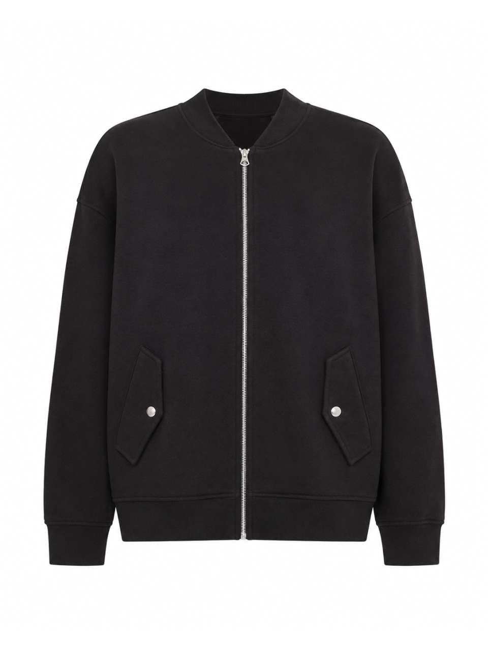 MENS BOXY BOMBER SWEATER