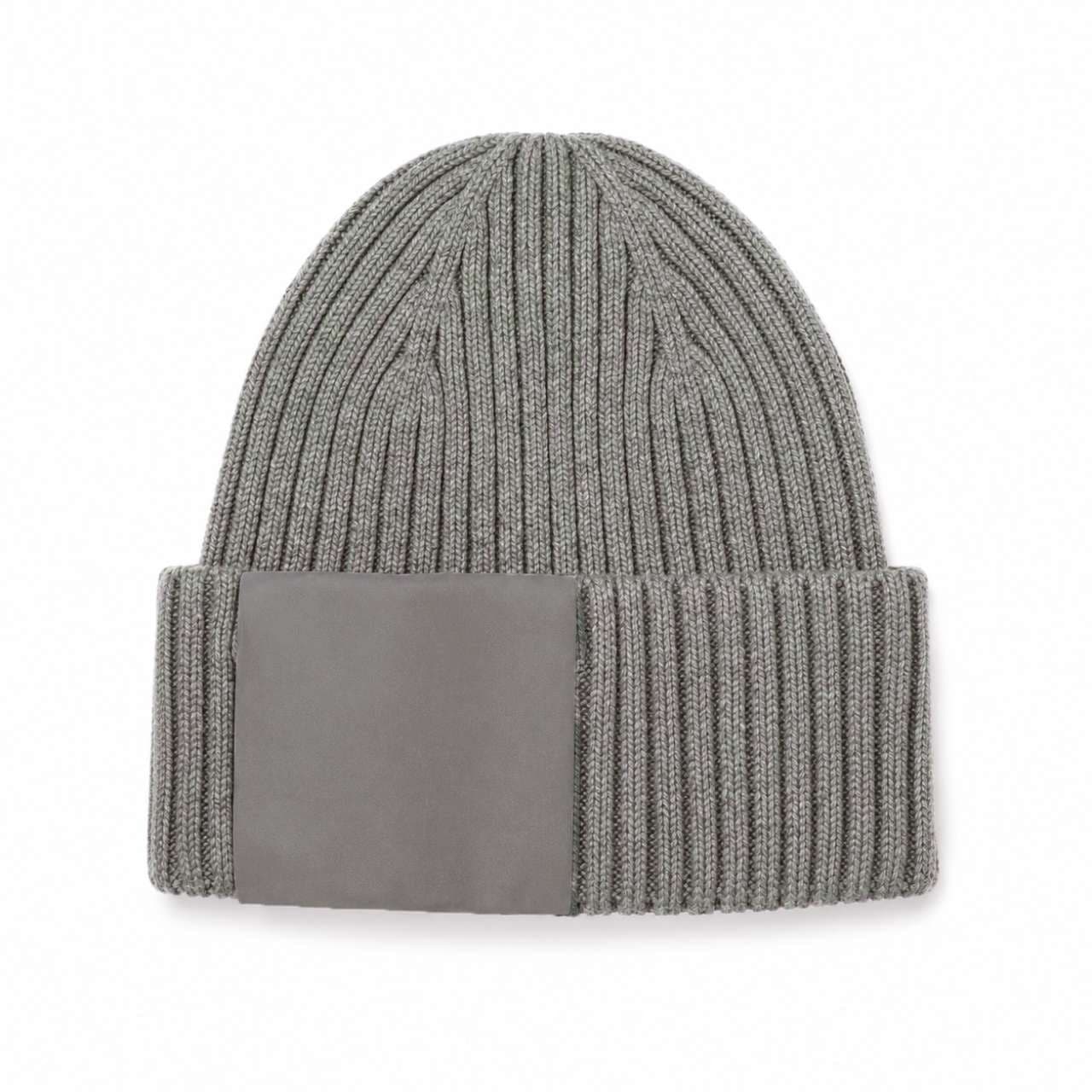COTTON KNITTED BEANIE