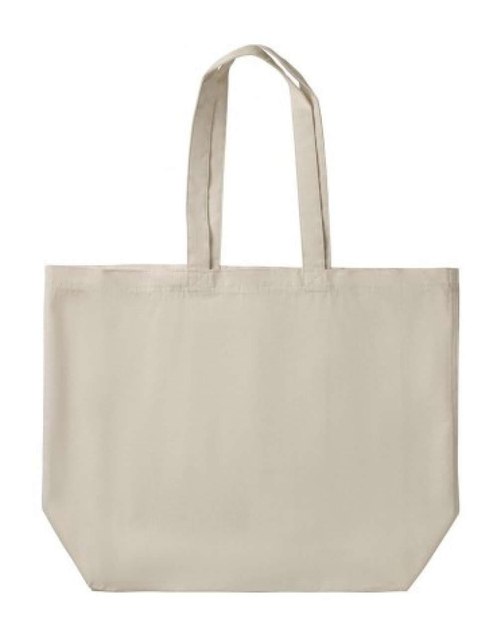 COTTON CANVAS LARGE TOTE