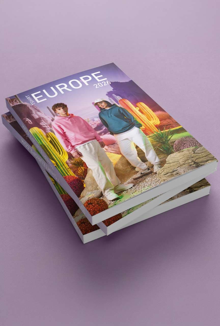 TSHIRT EUROPE 2026 CATALOGUE
