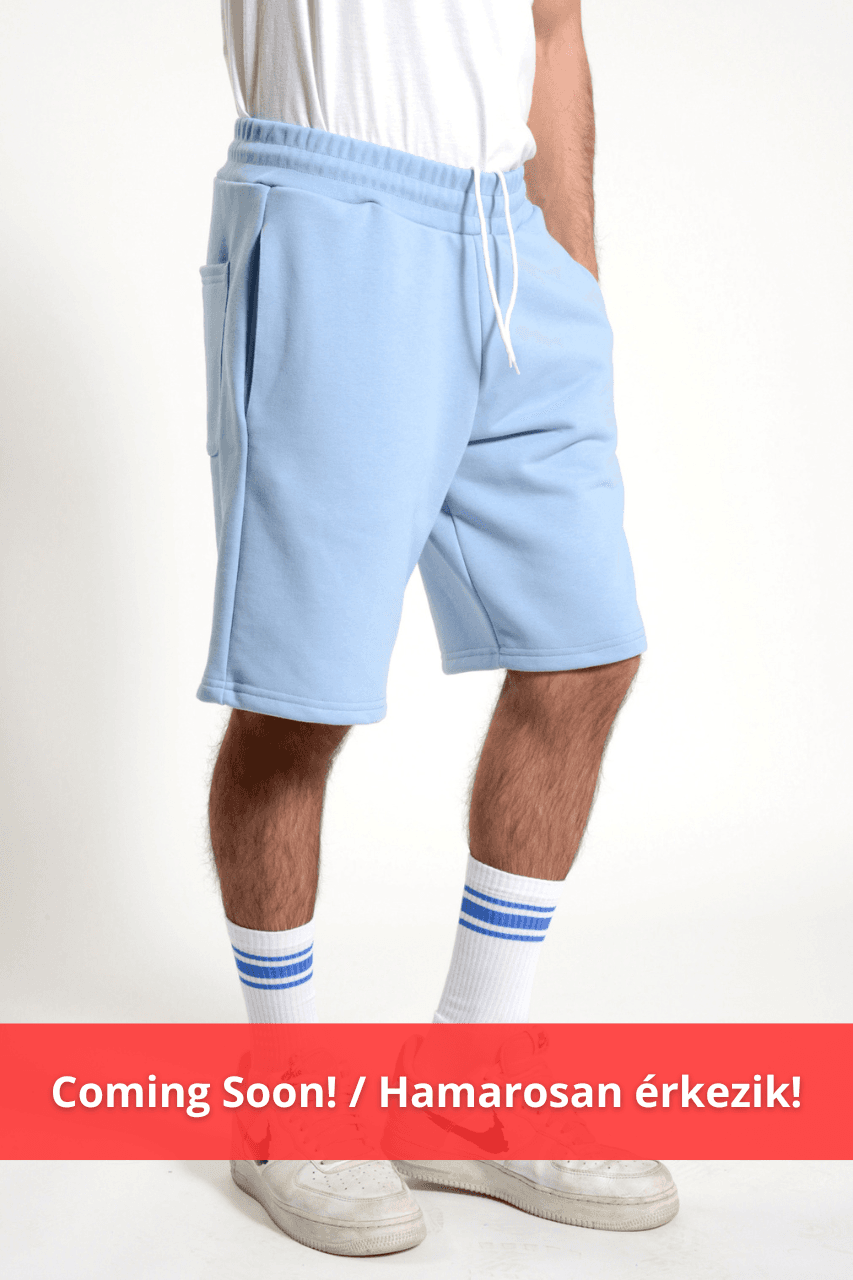 365 - DIAGONAL FRENCH TERRY BERMUDA SWEATSHORT